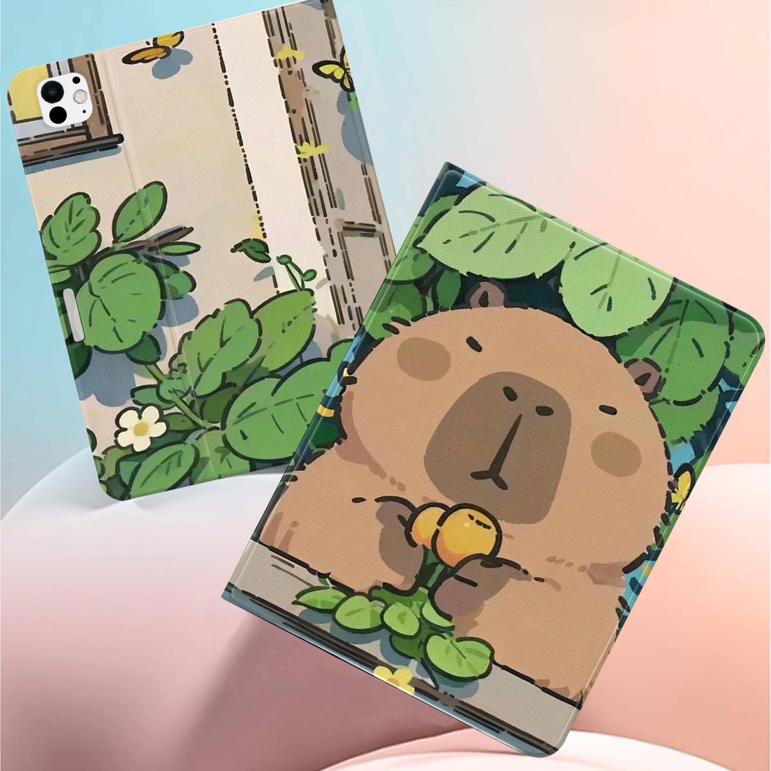 Amazon.com: Cute Funny Capybara Pattern Case for iPad (A16) 11th